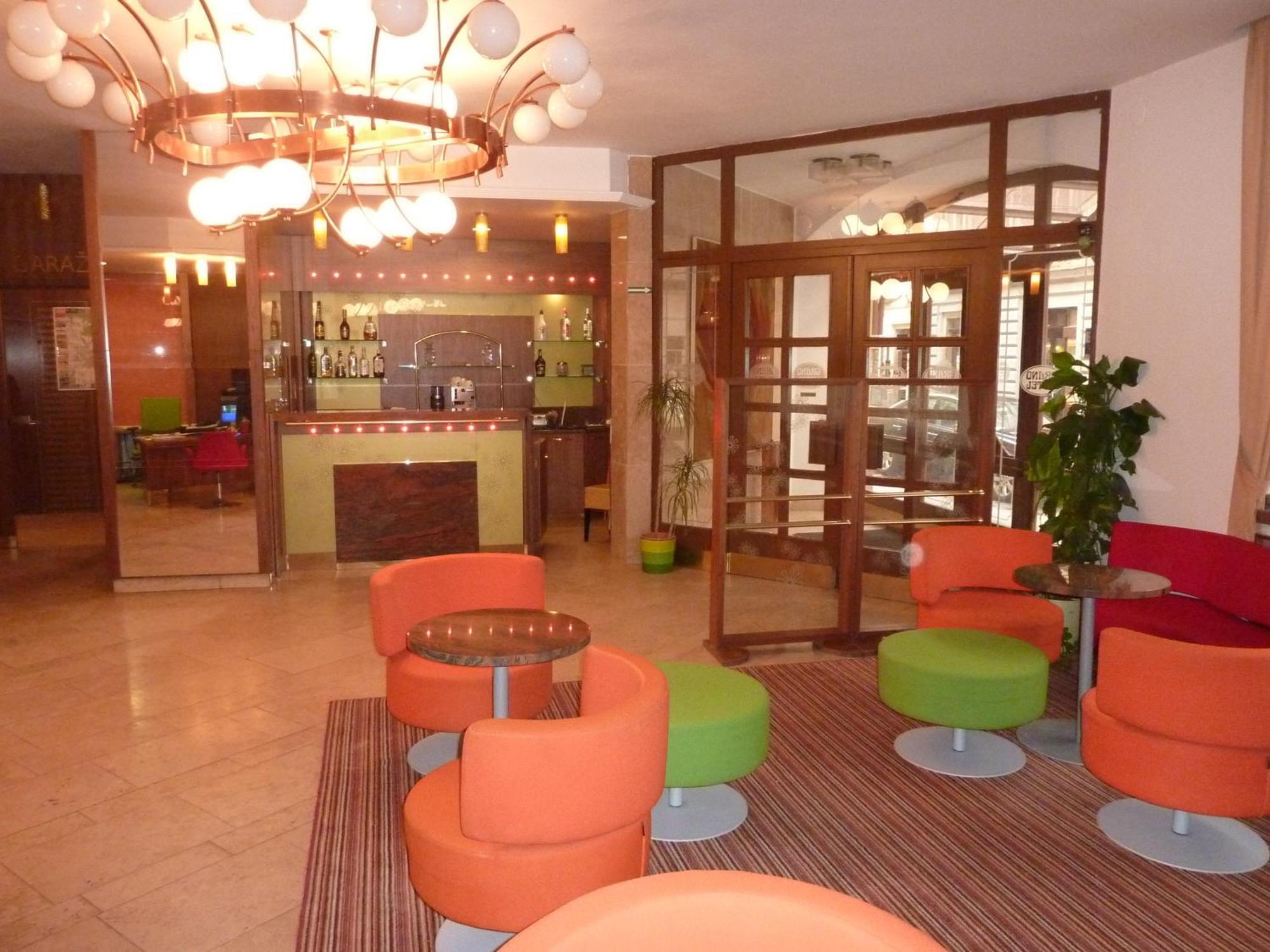 Grandhotel Garni Jihlava Bagian luar foto