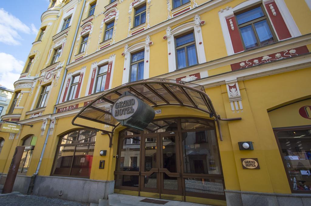 Grandhotel Garni Jihlava Bagian luar foto