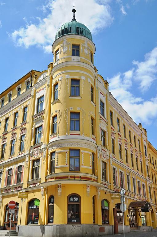 Grandhotel Garni Jihlava Bagian luar foto