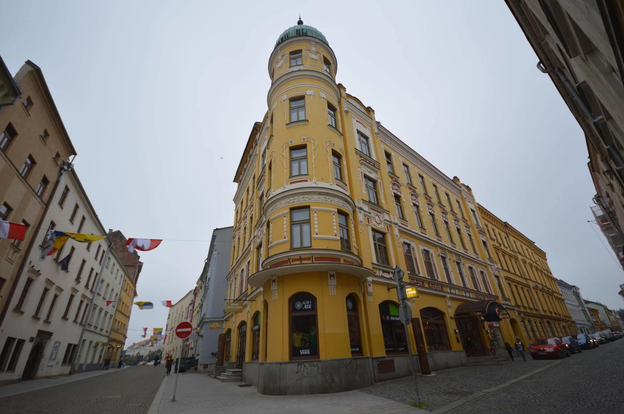Grandhotel Garni Jihlava Bagian luar foto